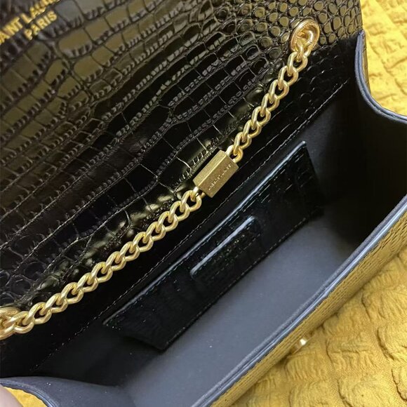 Yves Saint Laurent Fringed single-shoulder crossbody bag - Picture 6 of 7